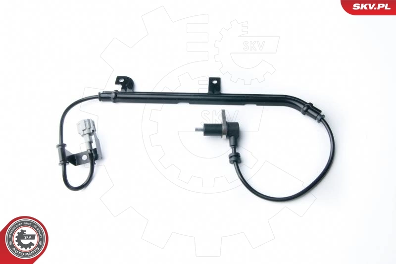 Sensor, wheel speed